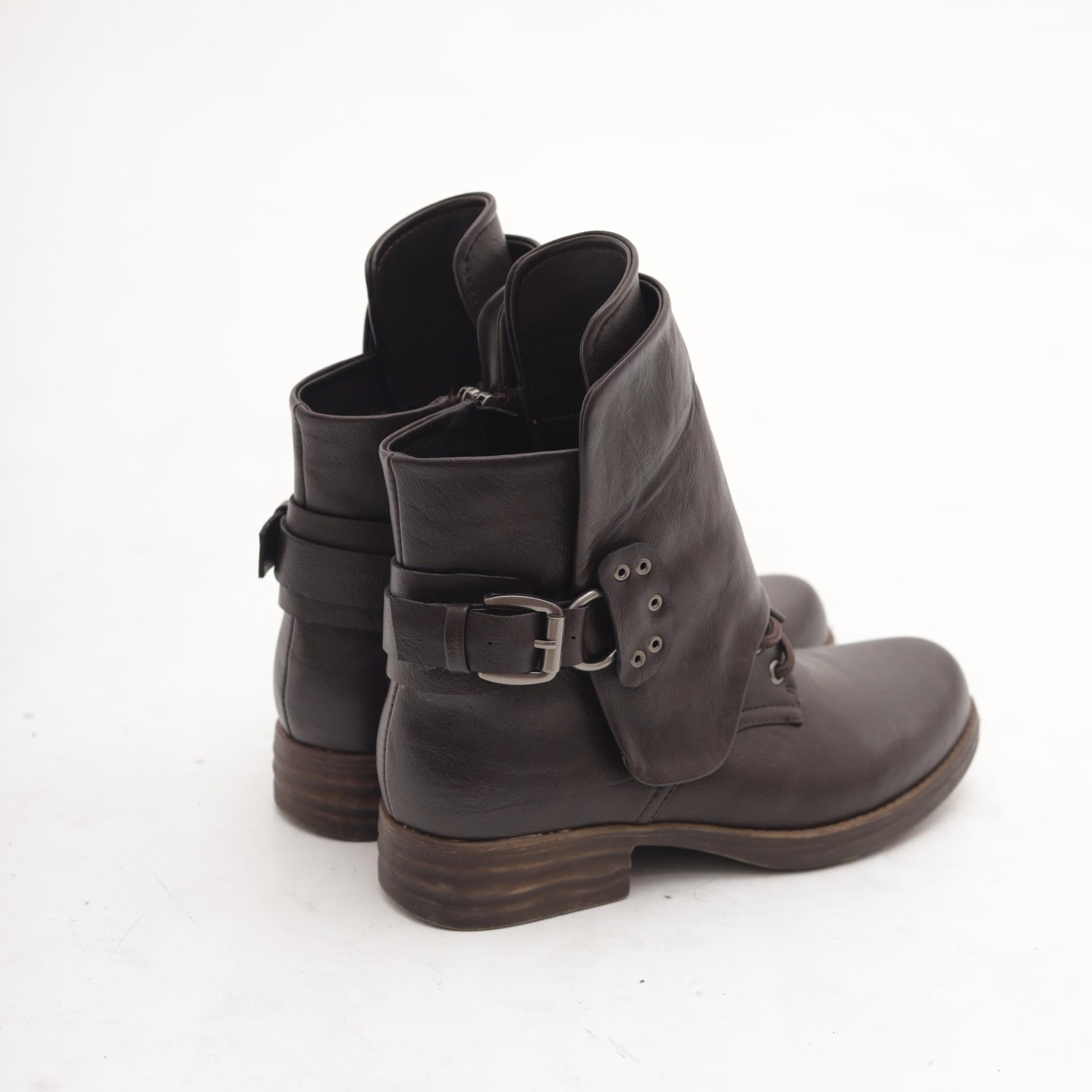 ANFIBIO CON GHETTA TESTA DI MORO MP2708-2PUTM CHOCOLA