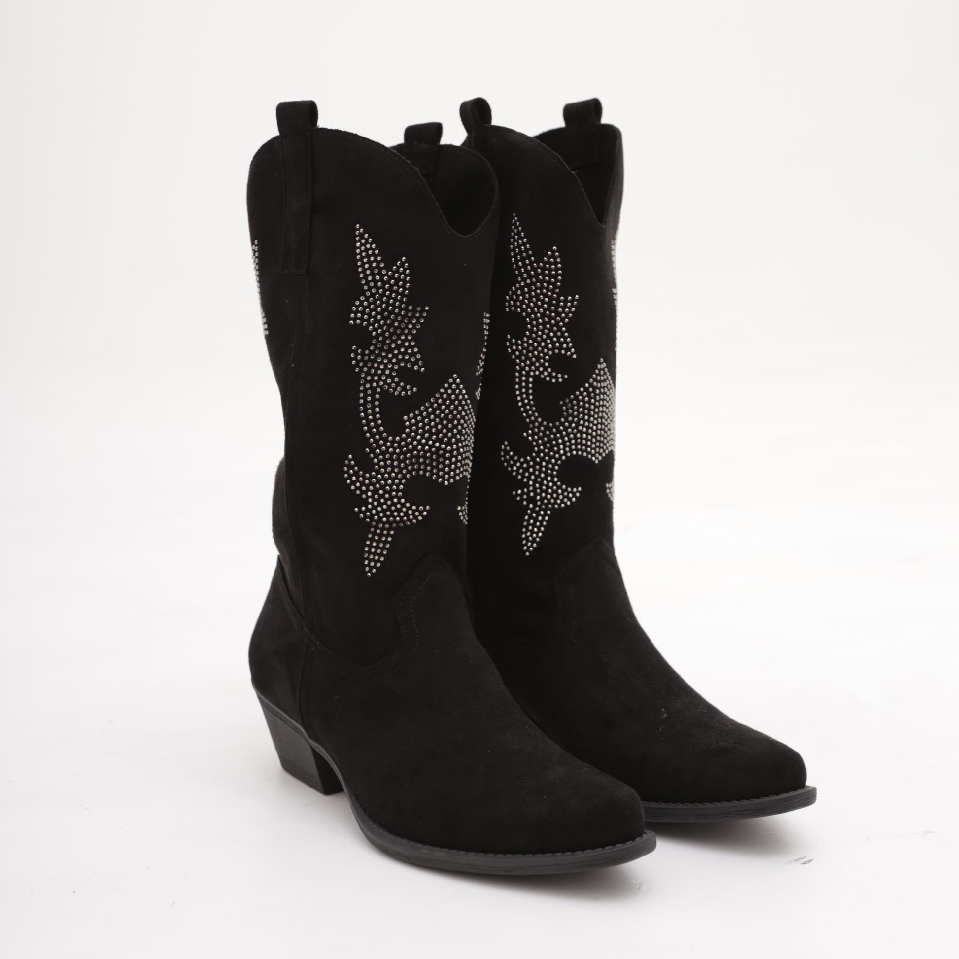 CAMPEROS STRASS NERO<BR/> 