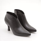 TRONCHETTO BASSO SAGOMATO NERO<BR/> 