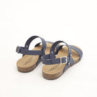 SANDALO BIO DOPPIA FASCIA BLU 