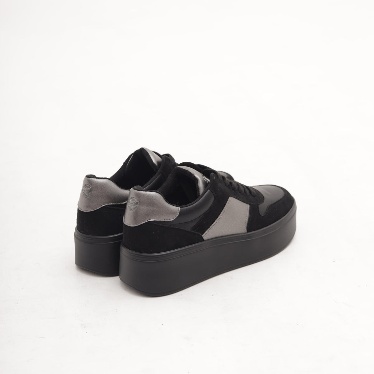 SNEAKERS PLATFORM NERO 