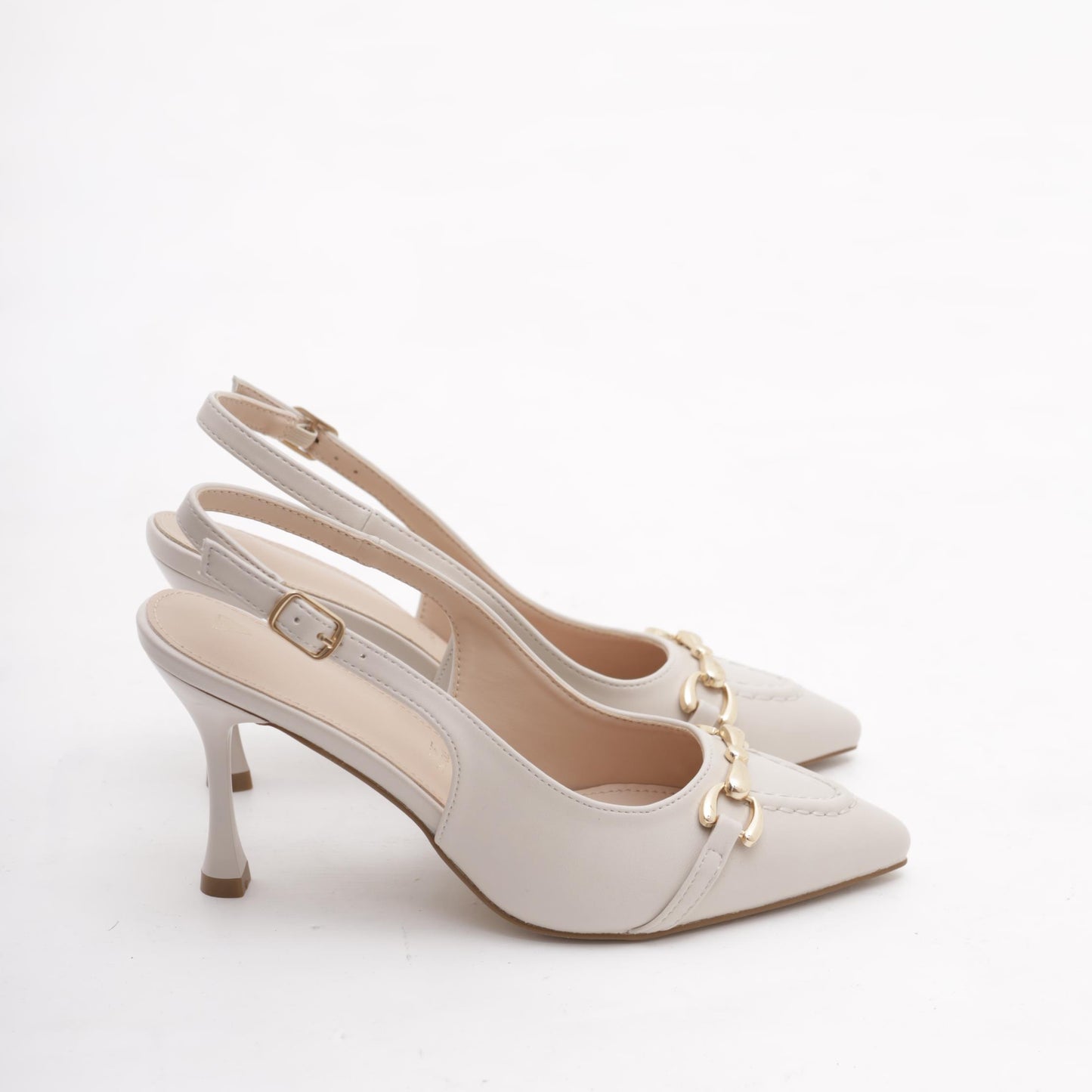 SLINGBACK MORSETTO PANNA 