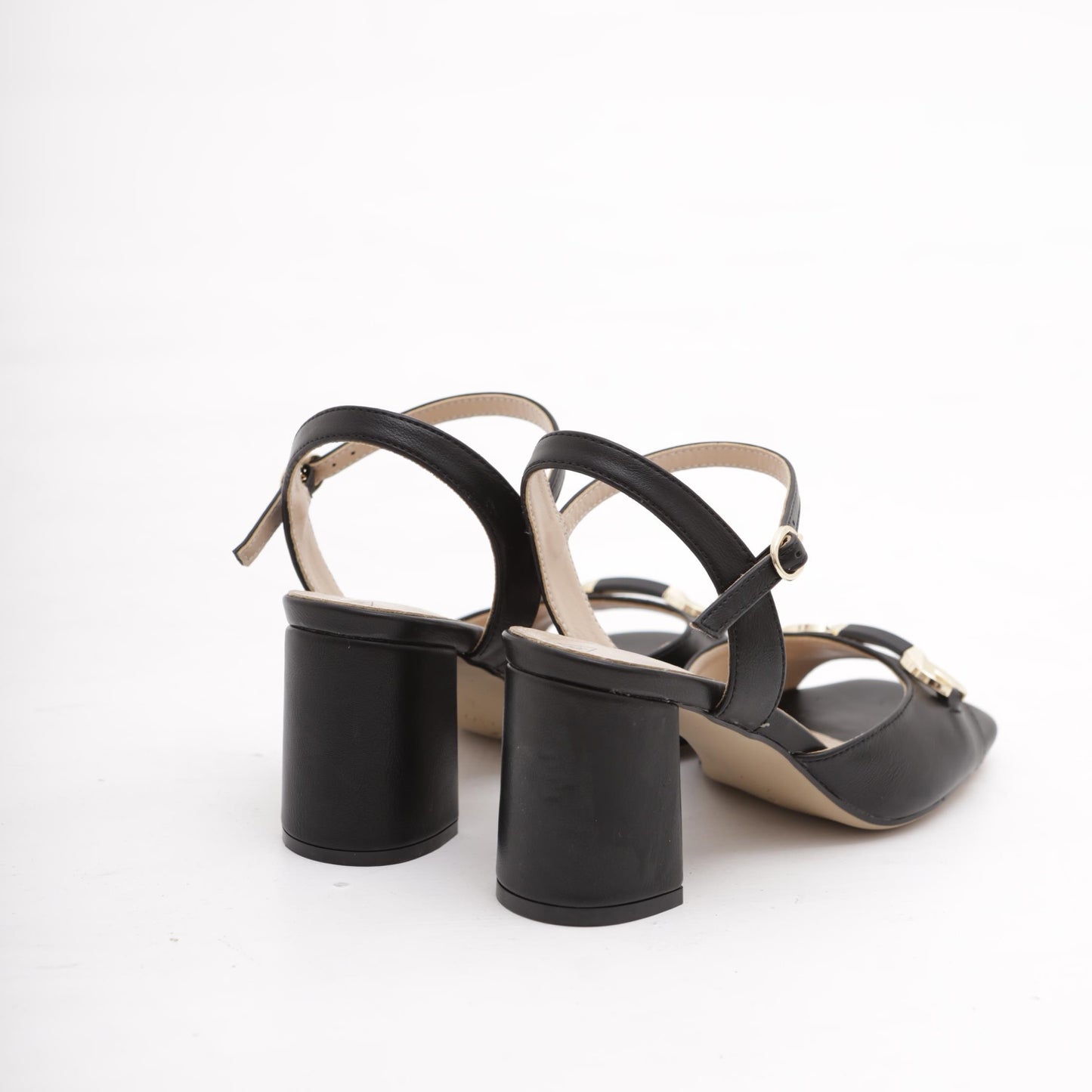 SANDALO MORSETTO NERO 