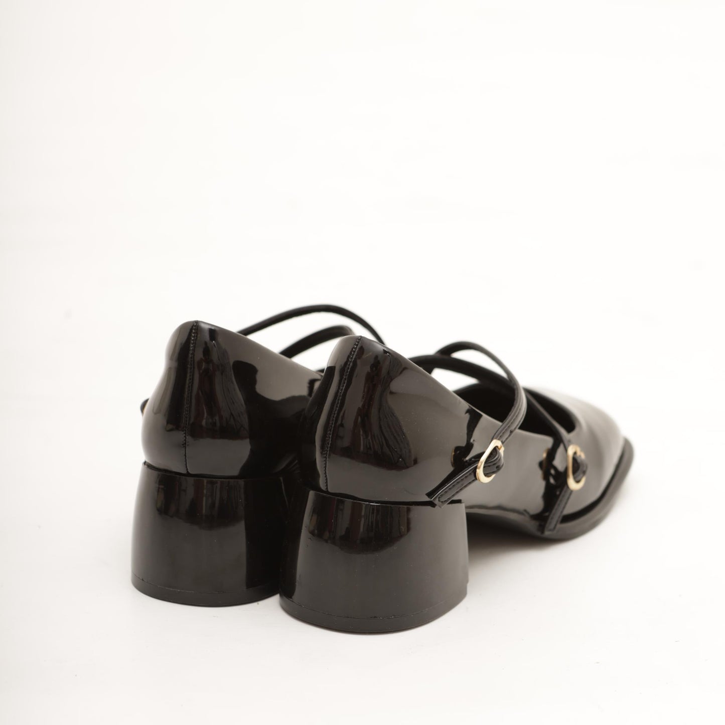 DECOLLETE' BABY INCROCIO NERO 