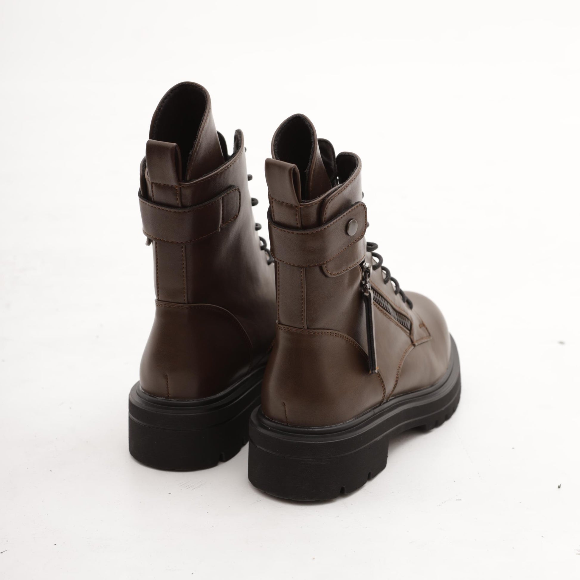 ANFIBIO ZIP CINTURINO TESTA DI MORO 