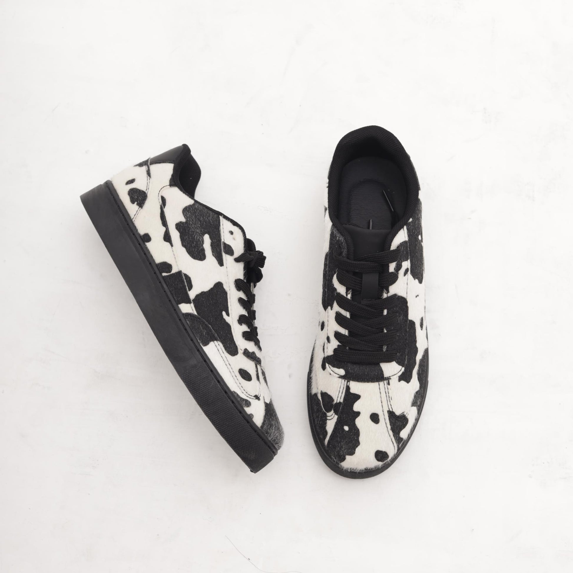 SNEAKERS ANIMALIER NERO 
