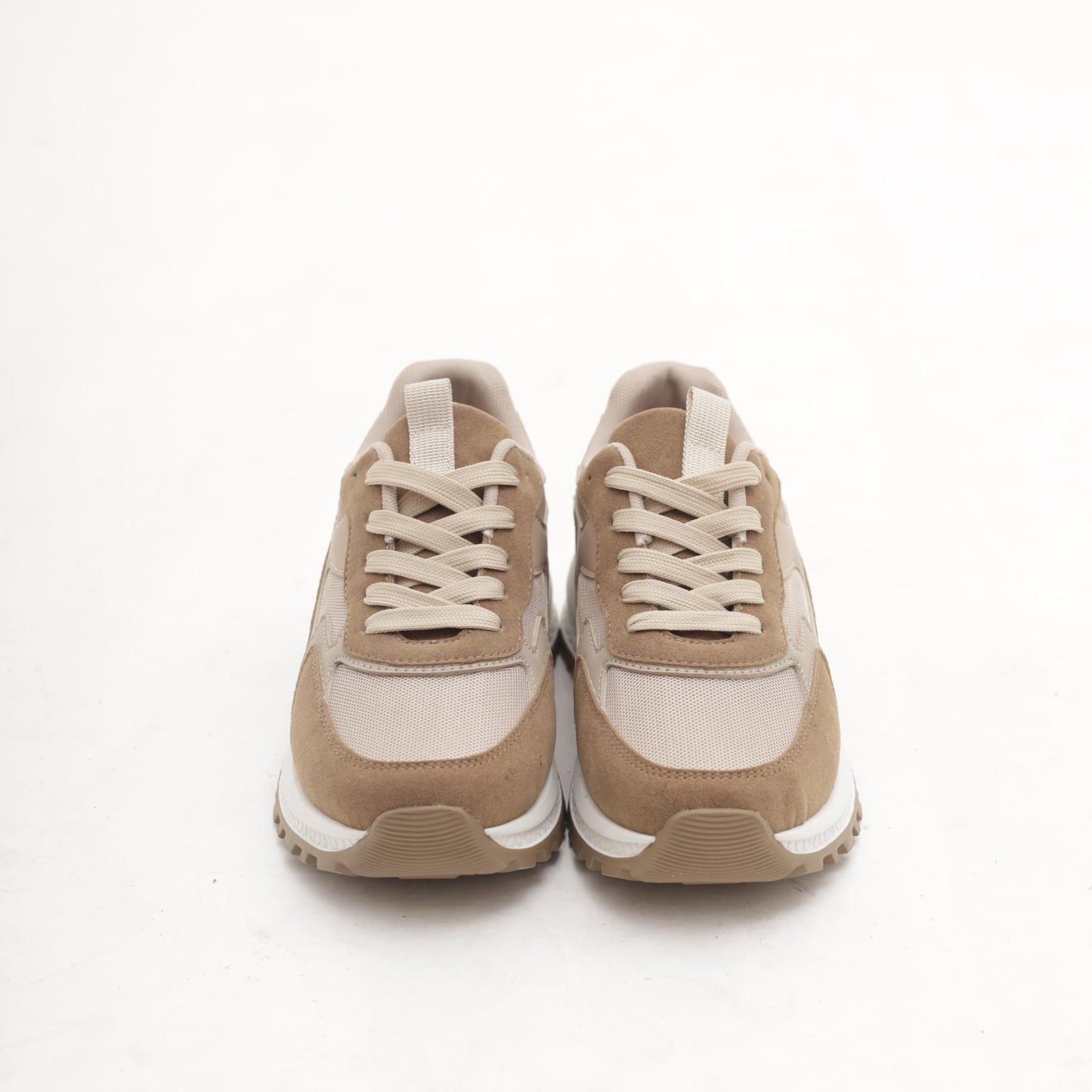 SNEAKERS RUNNING CUOIO 