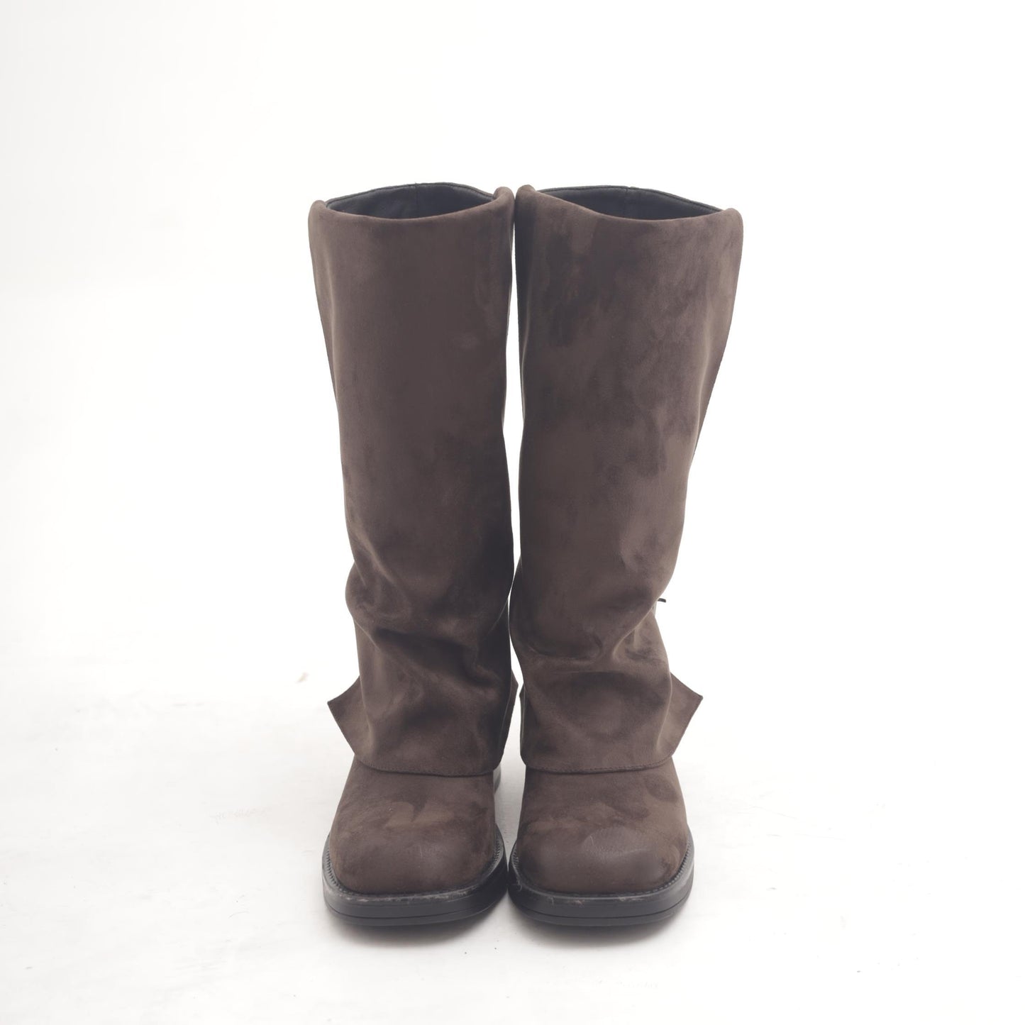 BIKER RISVOLTATO DOPPIA FIBBIA TESTA DI MORO MP2707-1MFTM CHOCOLA