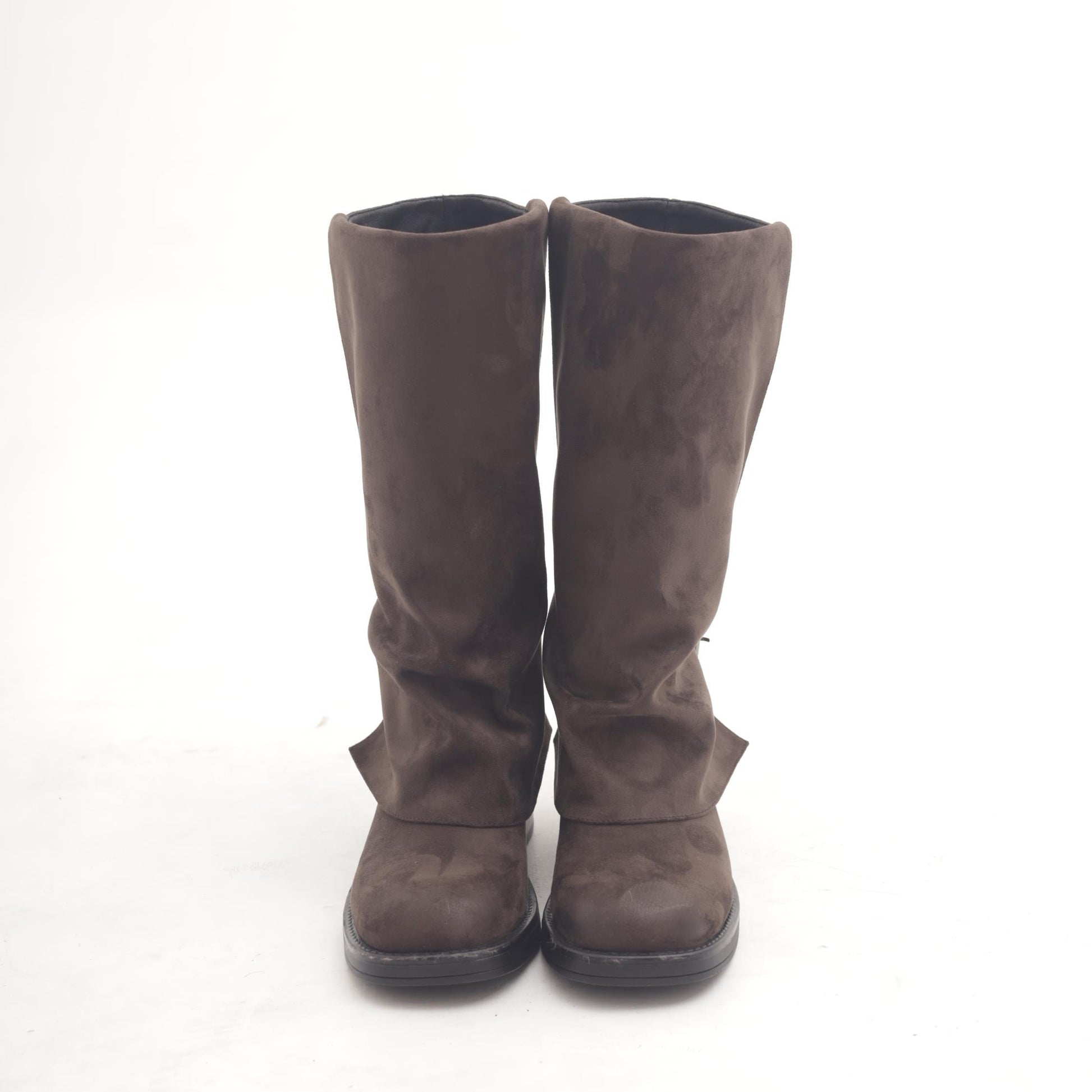 BIKER RISVOLTATO DOPPIA FIBBIA TESTA DI MORO MP2707-1MFTM CHOCOLA