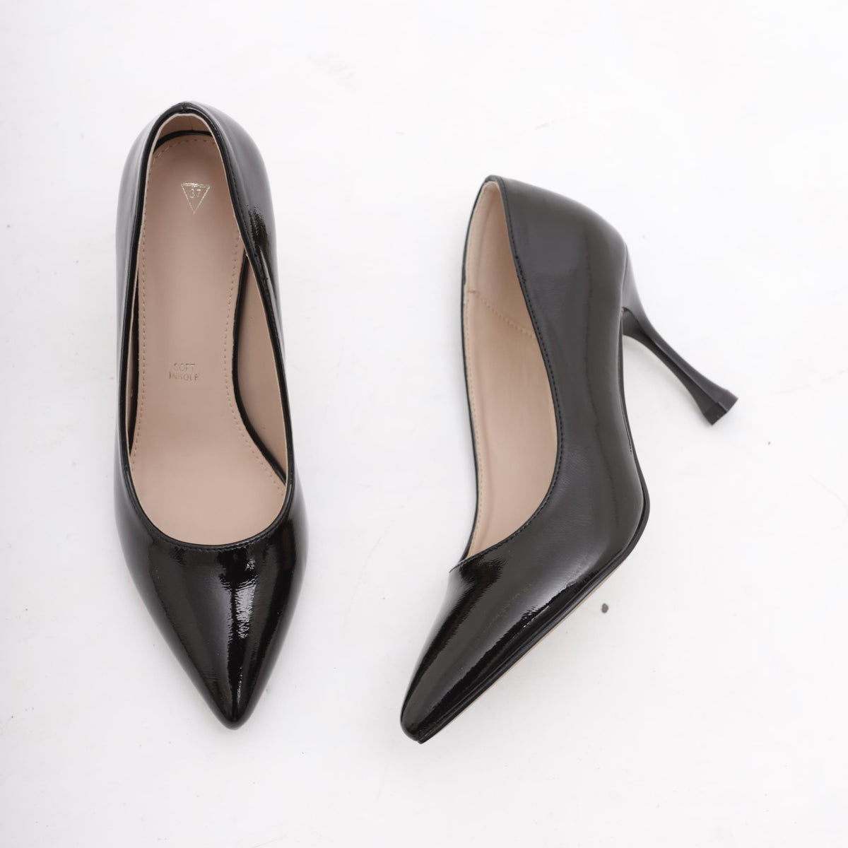 DECOLLETE' BASIC ALTA NERO 