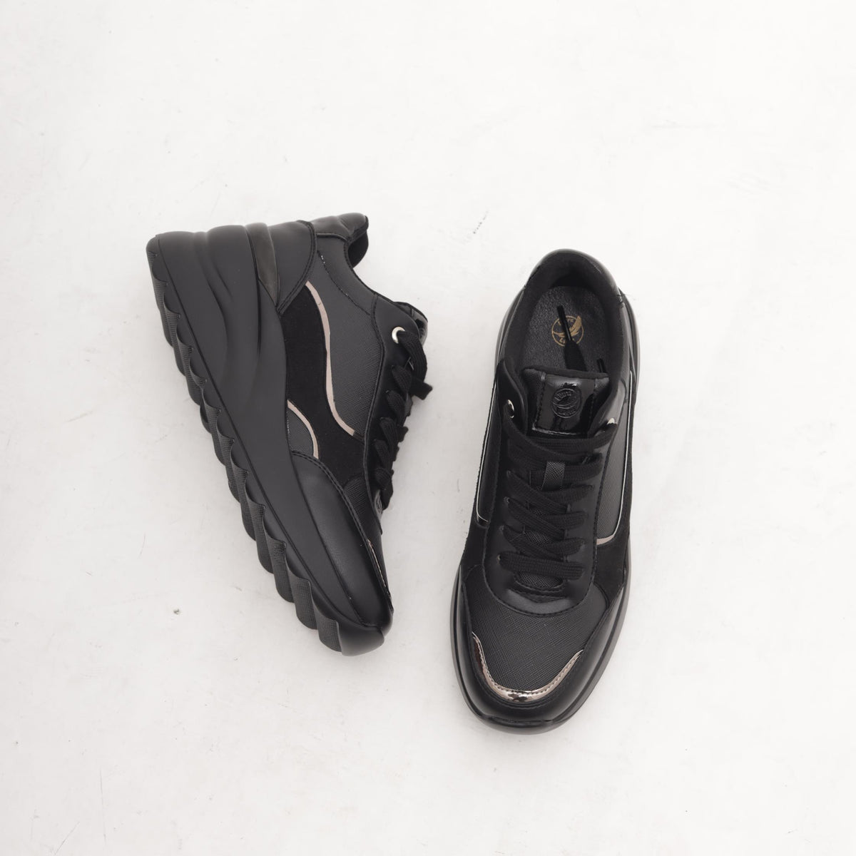 SNEAKERS ZEPPA NERO 