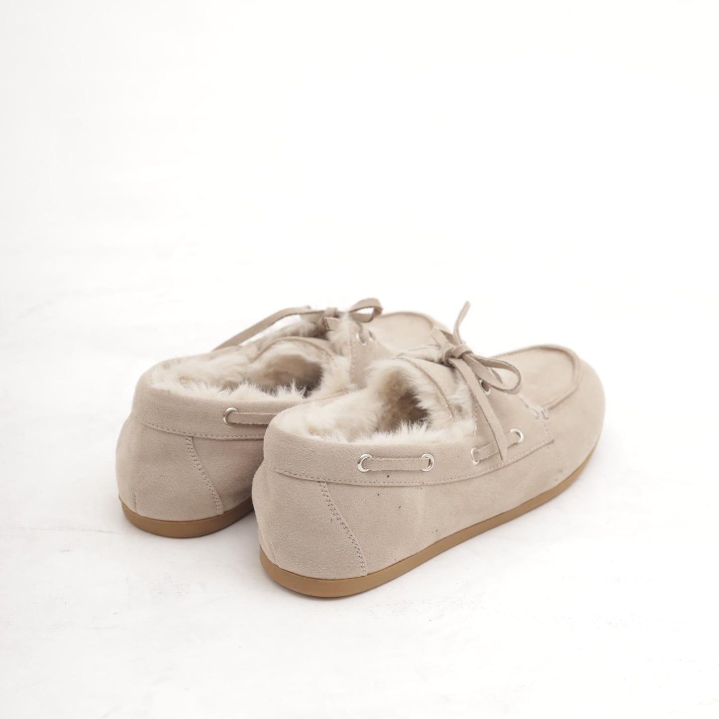 MOCASSINO SOFT FUR TORTORA 