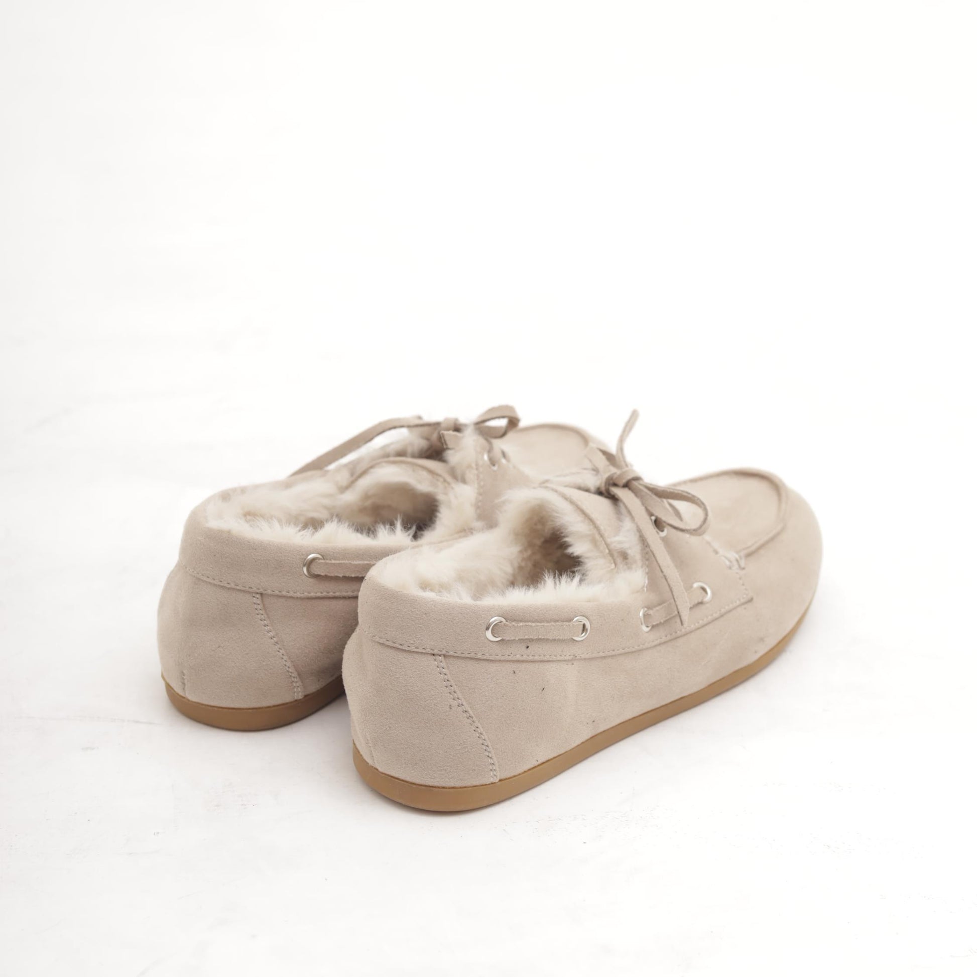 MOCASSINO SOFT FUR TORTORA 