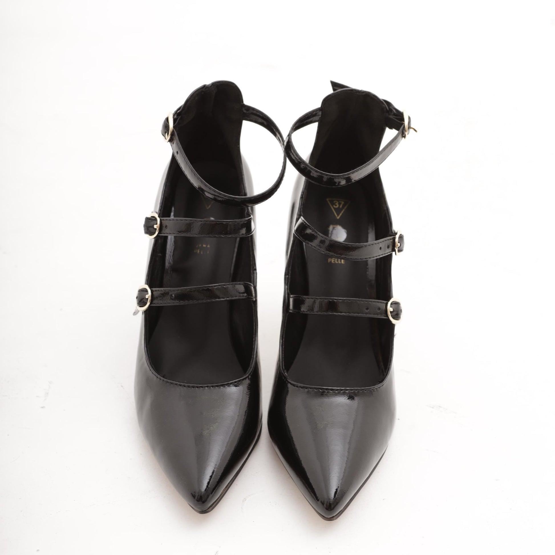 MARY JANE CINTURINO CAVIGLIA NERO MP70016-2VENERO CHOCOLA