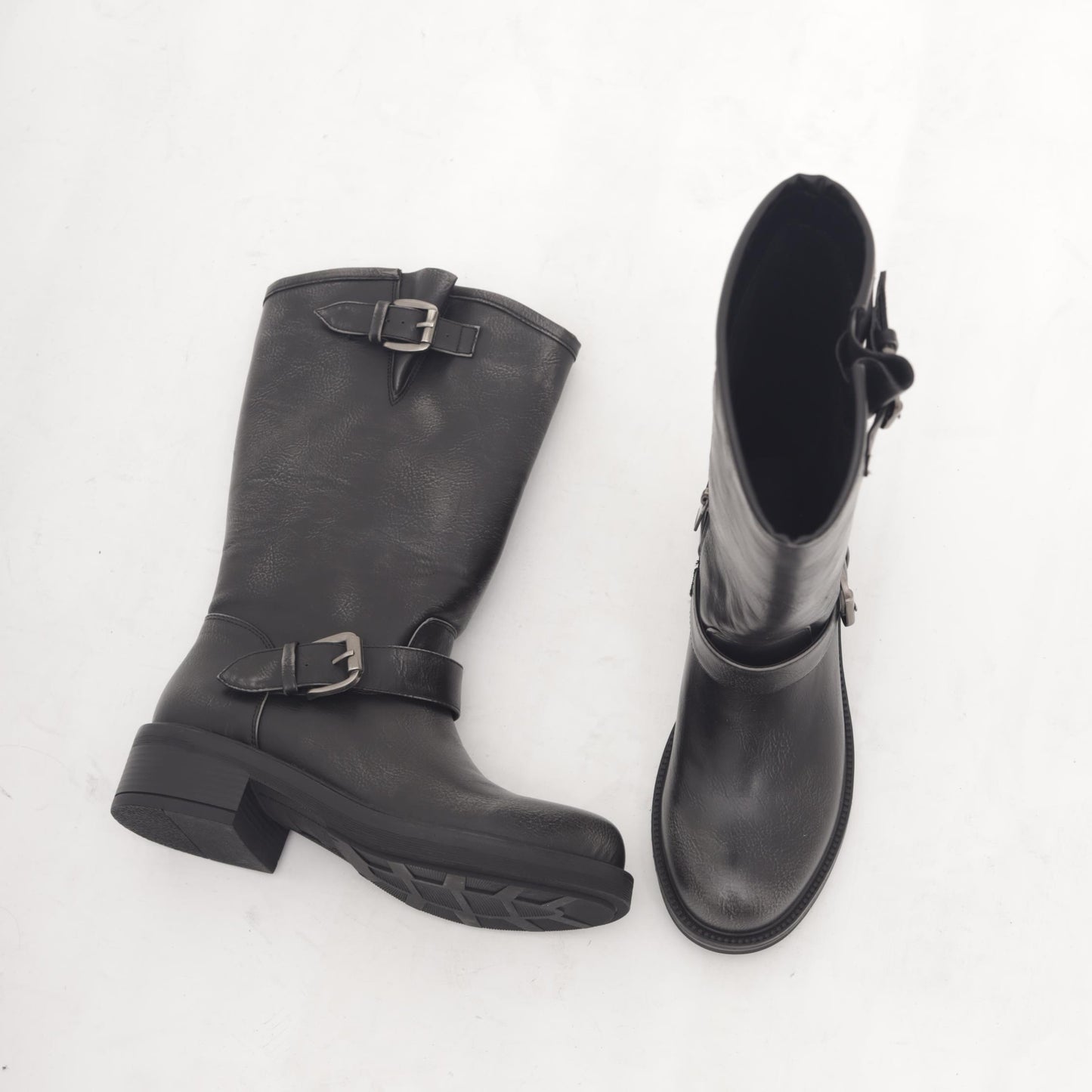 STIVALE BIKER ALTO GESSO MP2743-4PUGE CHOCOLA