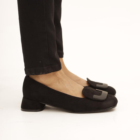 DECOLLETE' BASSA WAVE NERO 