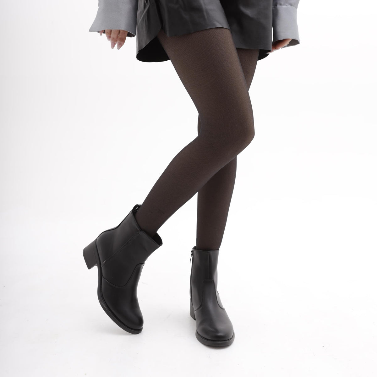 STIVALETTO CLASSIC LISCIO NERO 