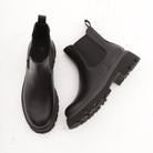 STIVALETTO BEATLES BASSO NERO 