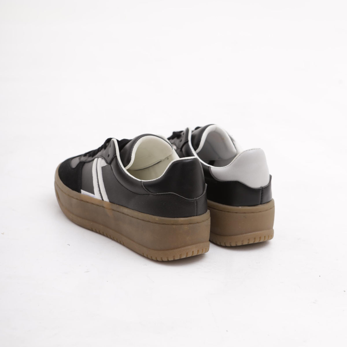 SNEAKERS PLATFORM NERO<BR/> 