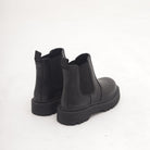 STIVALETTO CHELSEA BASSO NERO 