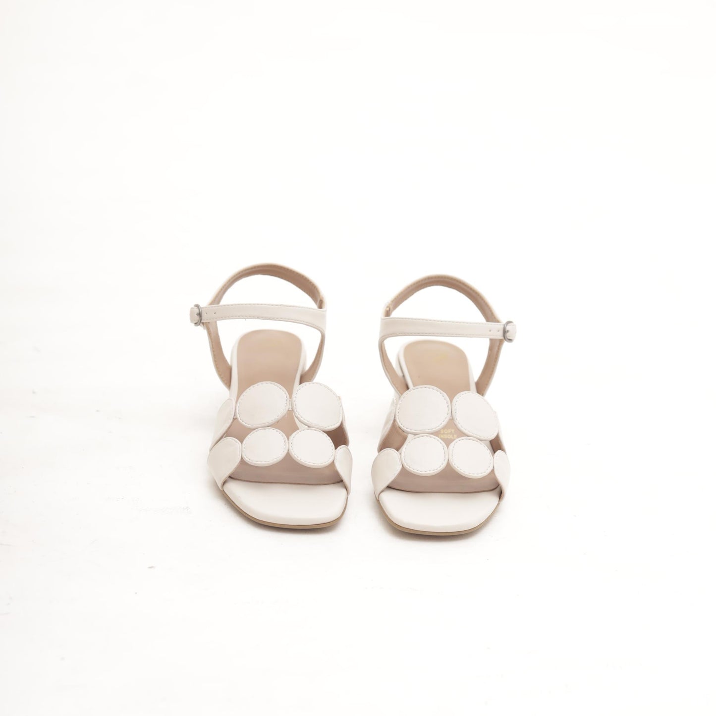 SANDALO CERCHI BEIGE 