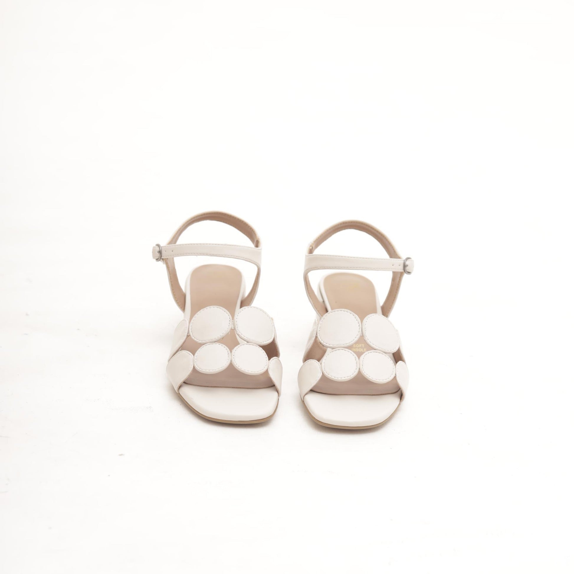 SANDALO CERCHI BEIGE 