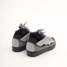 SNEAKERS SKATE MULTISTRATO NERO 