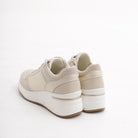 SNEAKERS ALTA SHINY BEIGE<BR/> 