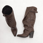 STIVALE CAMPEROS OVERSIZE TESTA DI MORO 