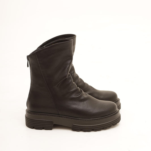 STIVALETTO BANANA CHOCOLA' NERO MP715PUNE CHOCOLA