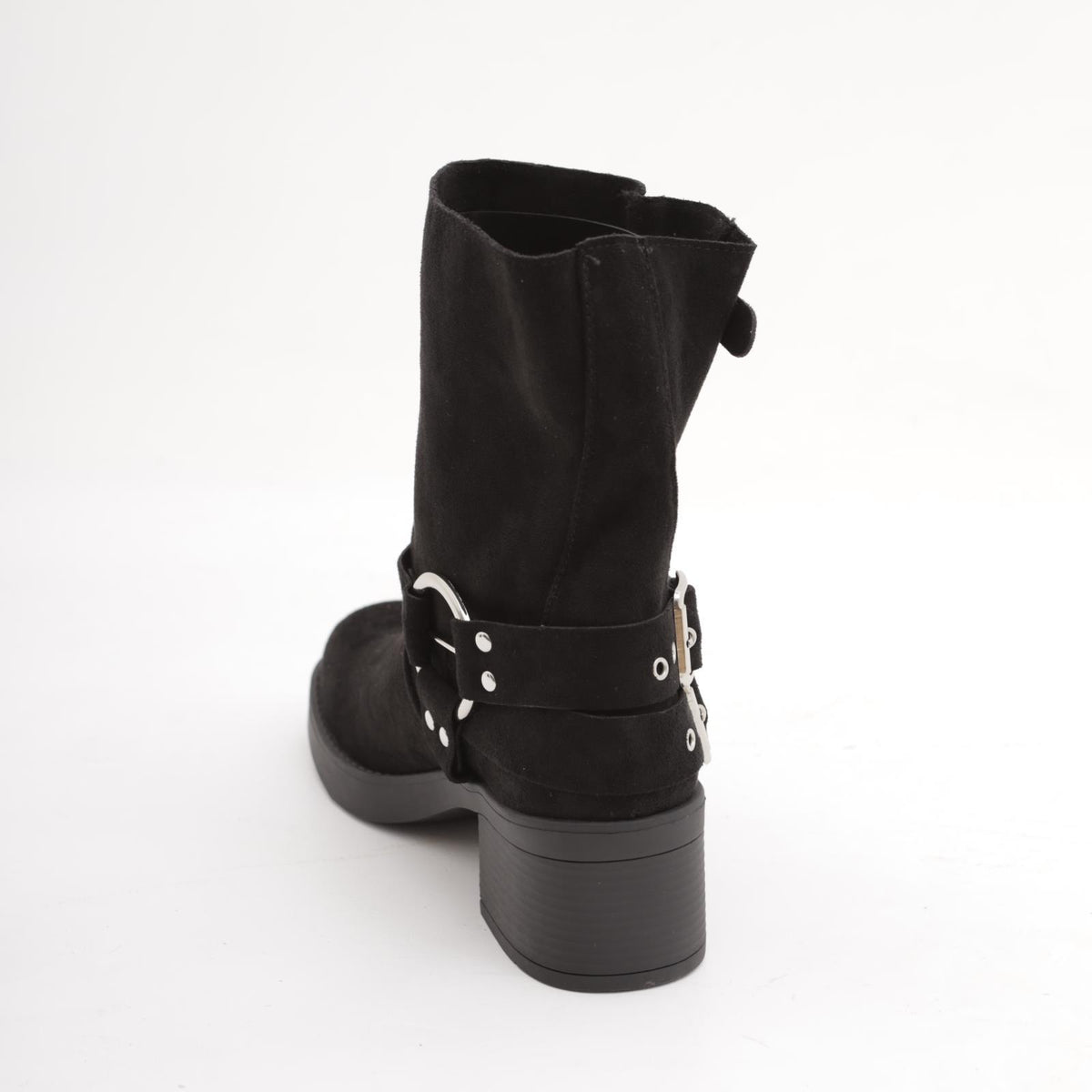 BIKER BASSO NERO 