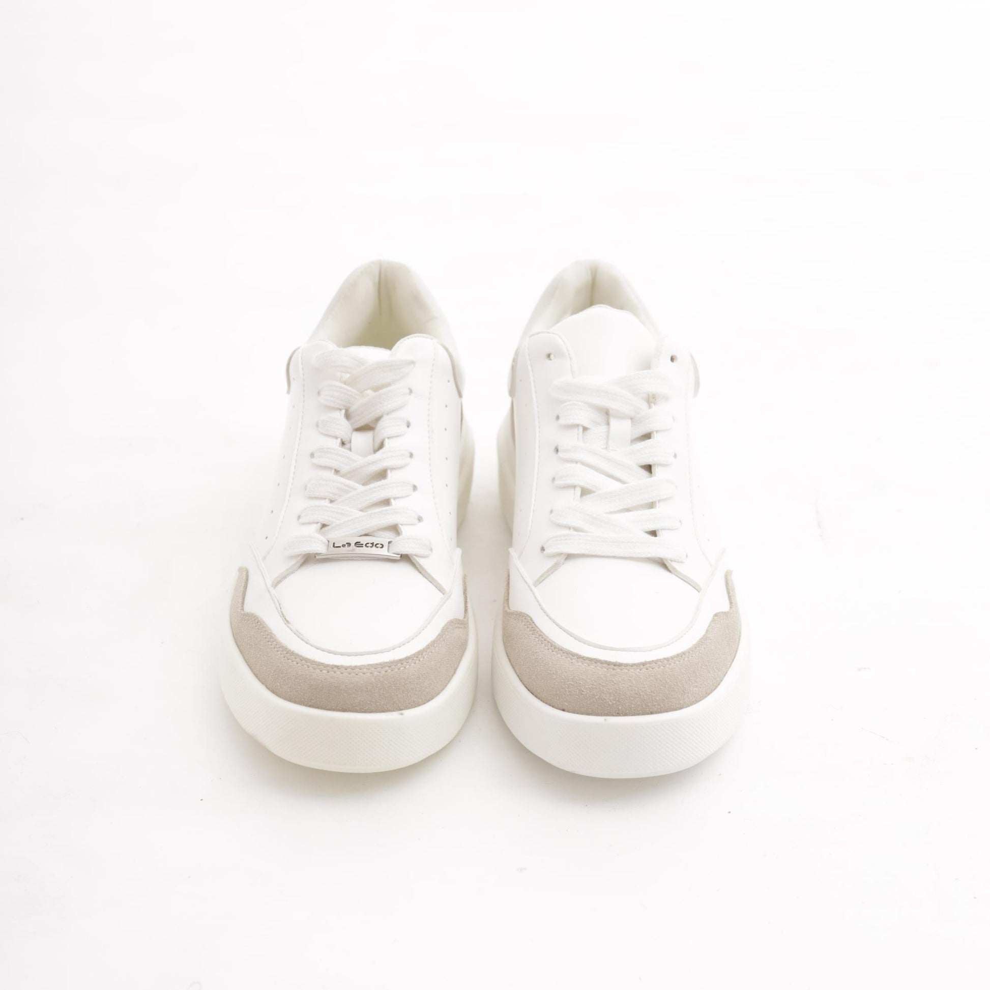 SNEAKERS WAVE BIANCO/GRIGIO<BR/> 