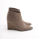 STIVALETTO ZEPPA TAUPE 