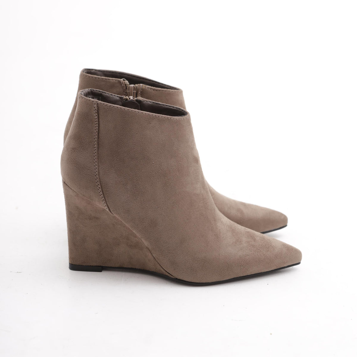 STIVALETTO ZEPPA TAUPE 