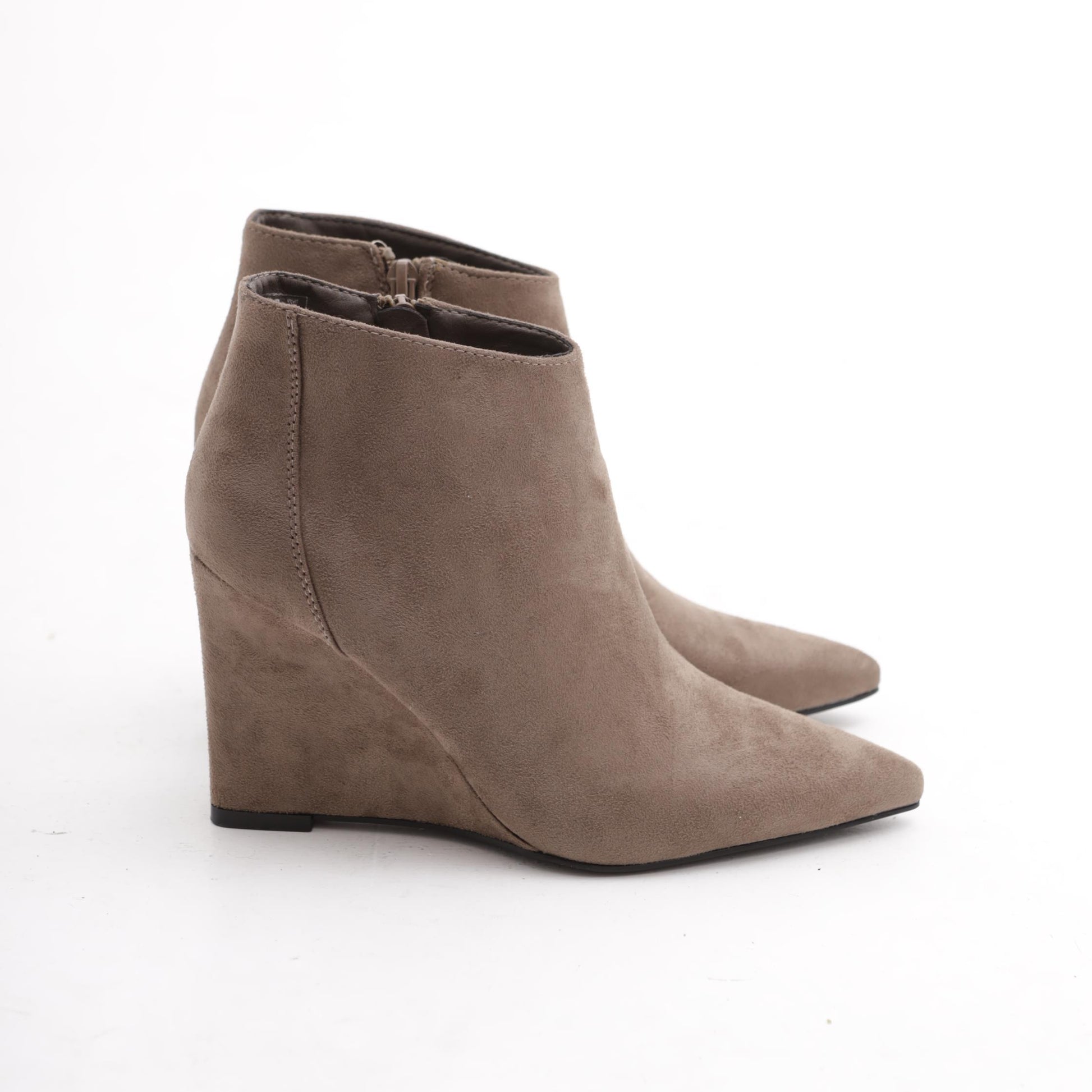 STIVALETTO ZEPPA TAUPE 