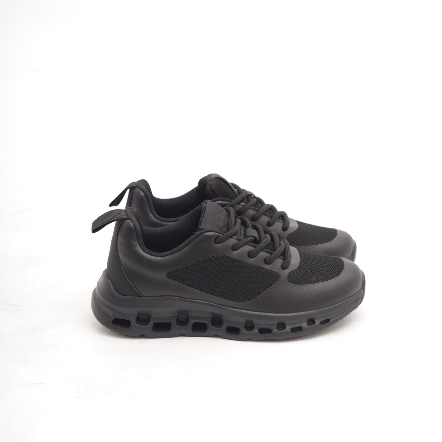 SNEAKERS RUNNING CLOUD GOMMA NERO 