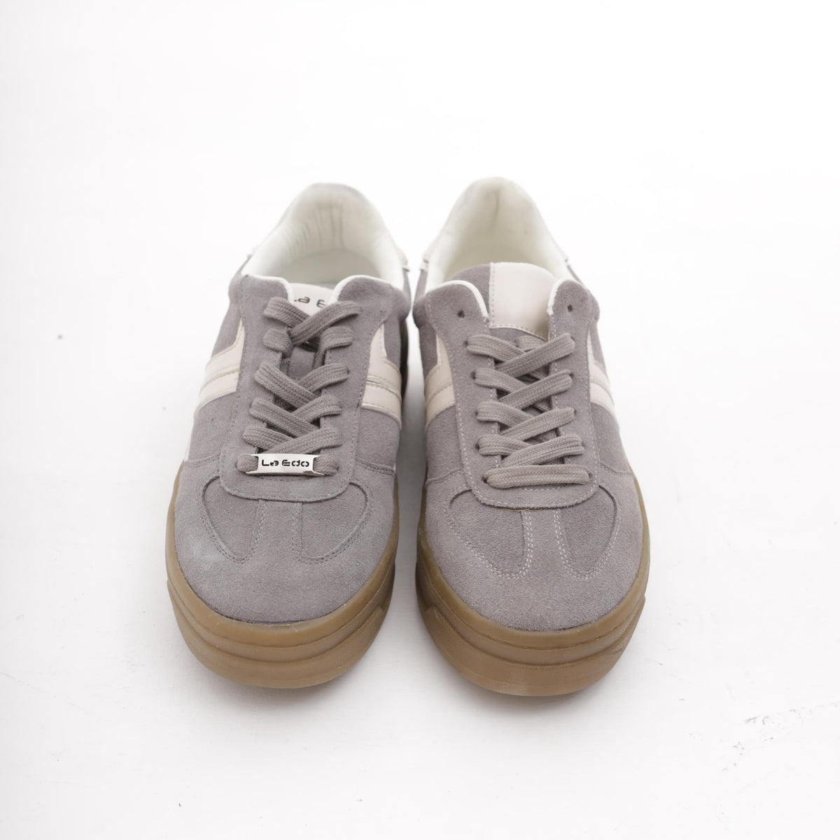 SNEAKERS PLATFORM GRIGIO<BR/> 