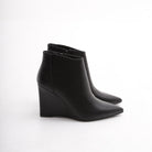 STIVALETTO ZEPPA NERO 