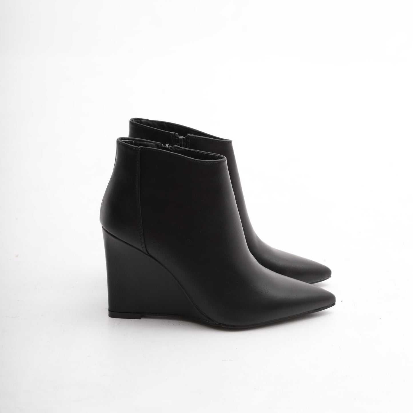 STIVALETTO ZEPPA NERO 