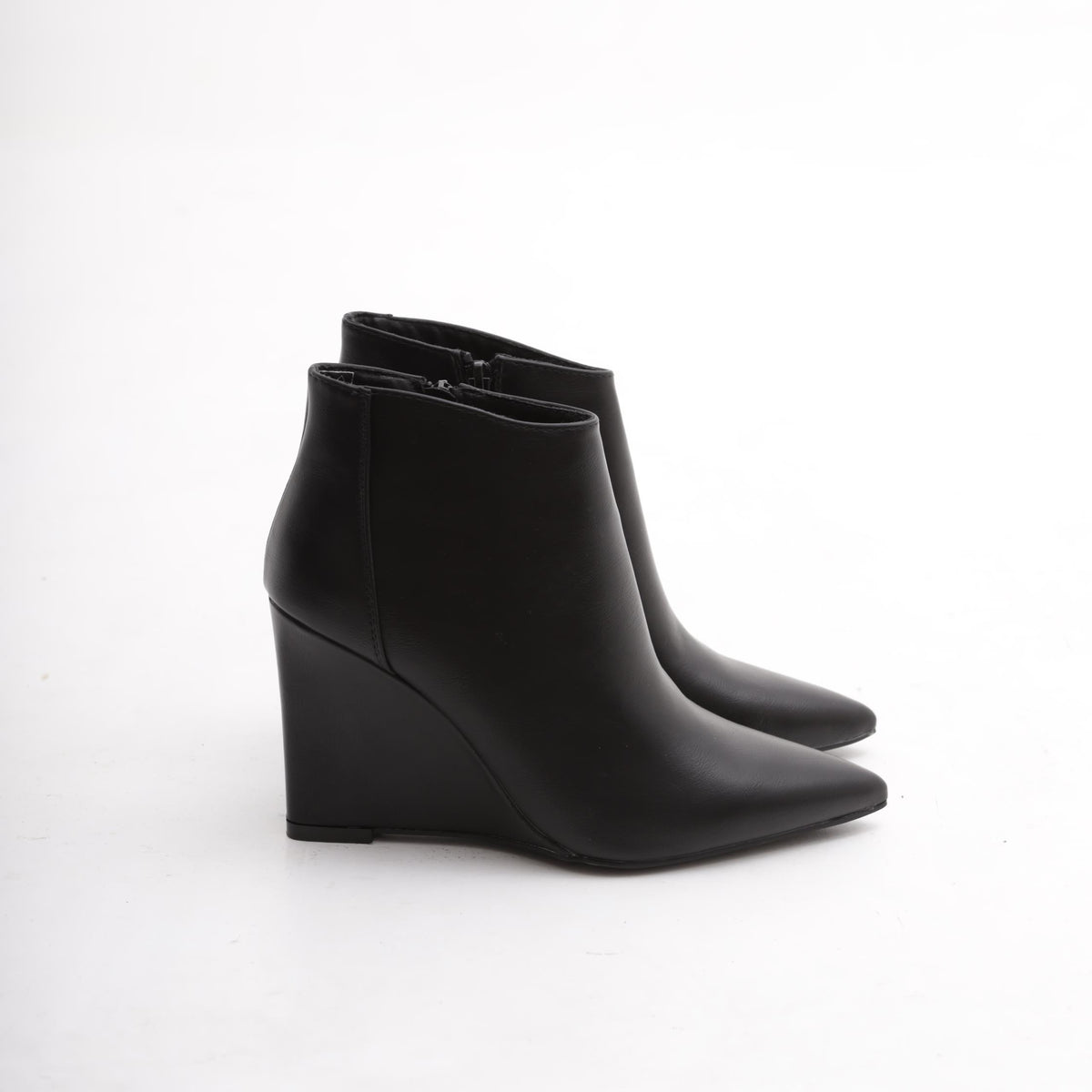 STIVALETTO ZEPPA NERO 