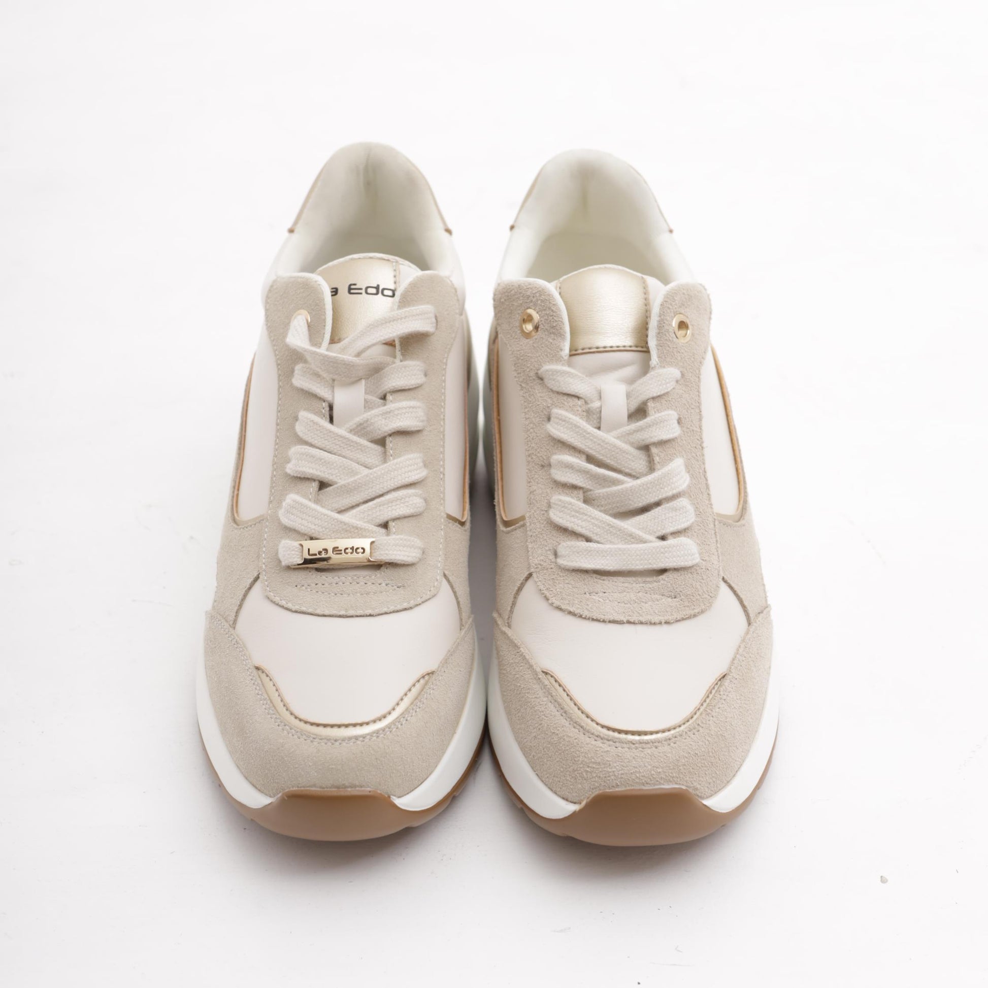 SNEAKERS ZEPPA BEIGE<BR/> 