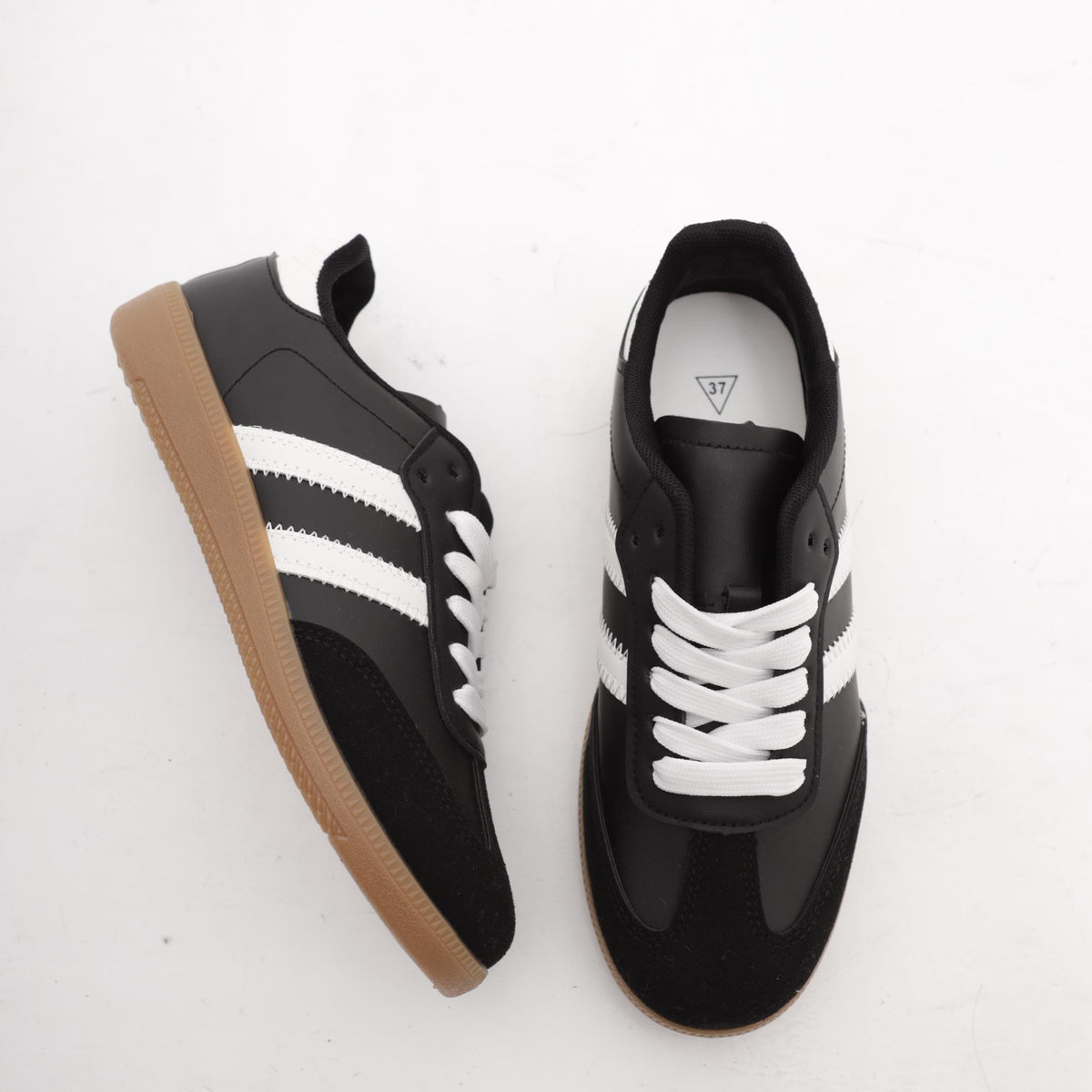 SNEAKERS FLAT NERO 
