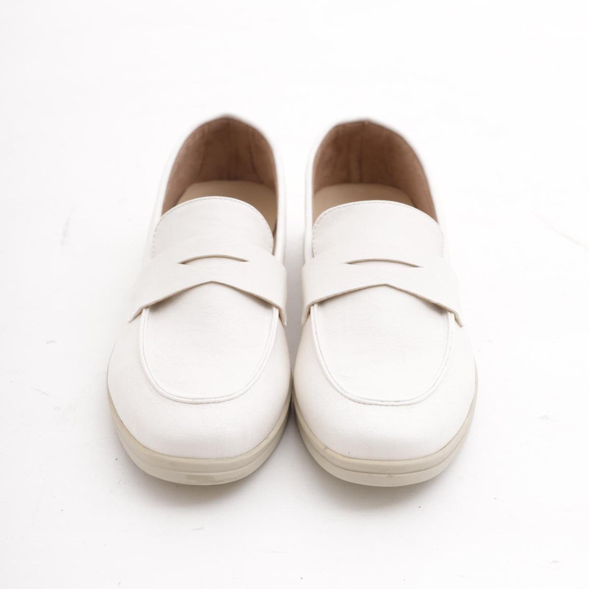 MOCASSINO SOFT PANNA 