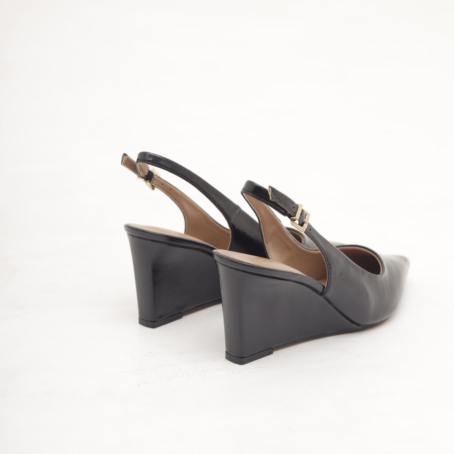 SLINGBACK ZEPPA NERO 
