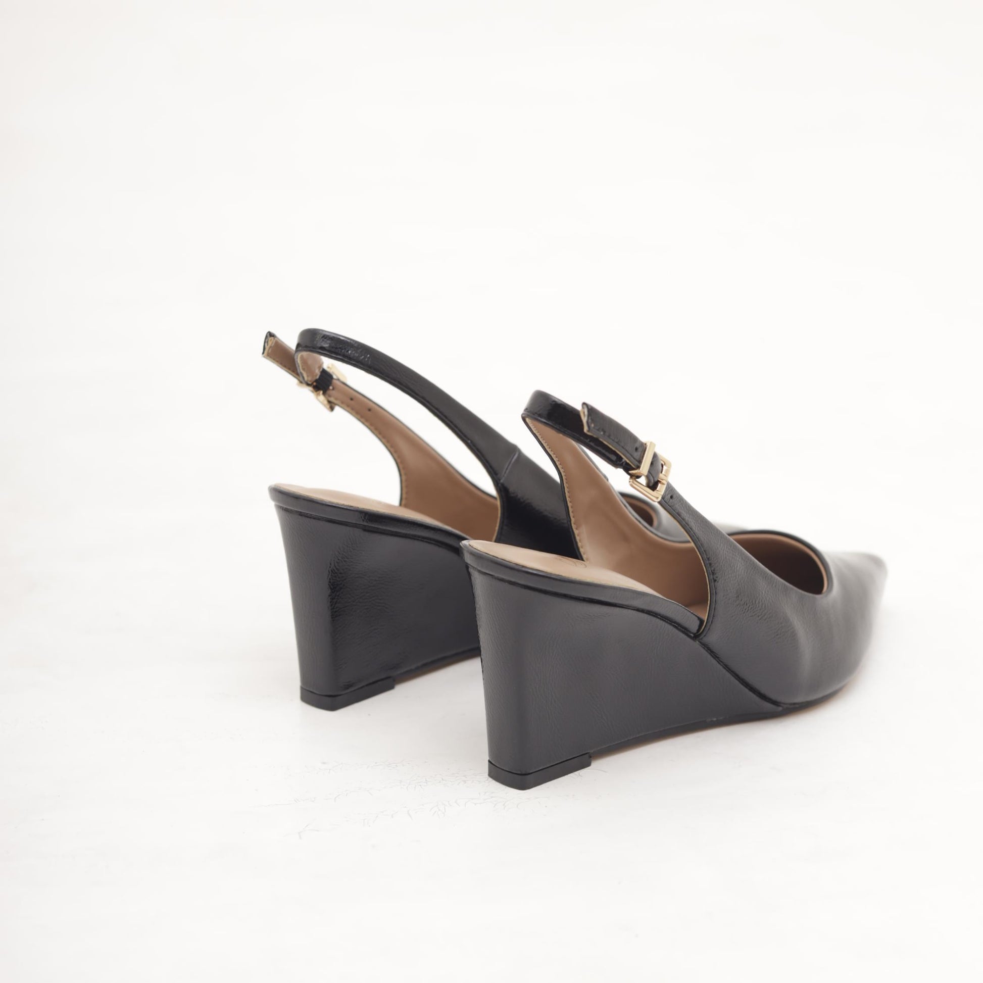 SLINGBACK ZEPPA NERO 