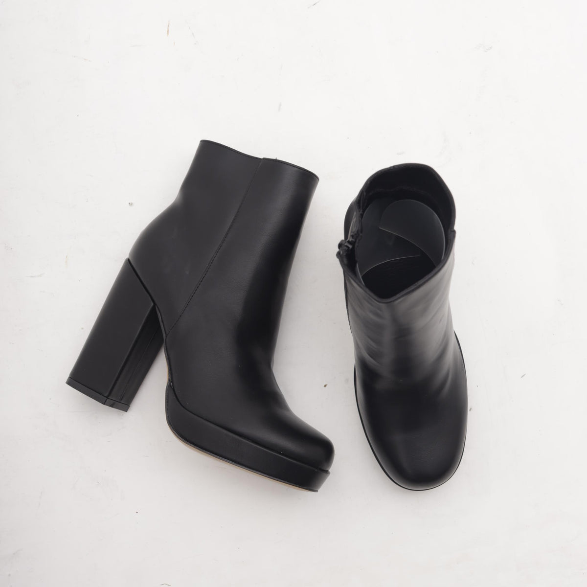 STIVALETTO TACCO ALTO NERO 
