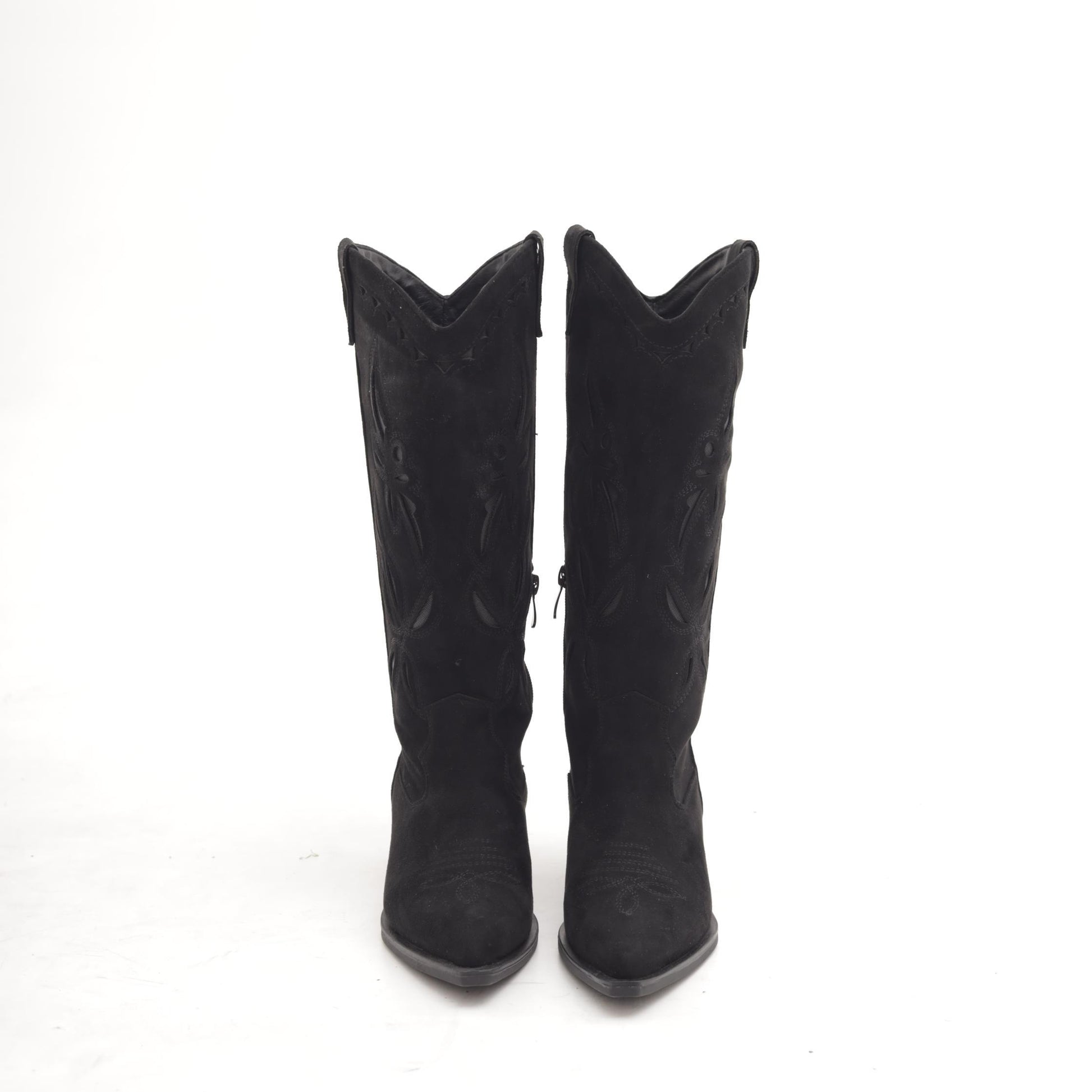 STIVALE CAMPEROS INTAGLI NERO MP2702-1MFNE CHOCOLA