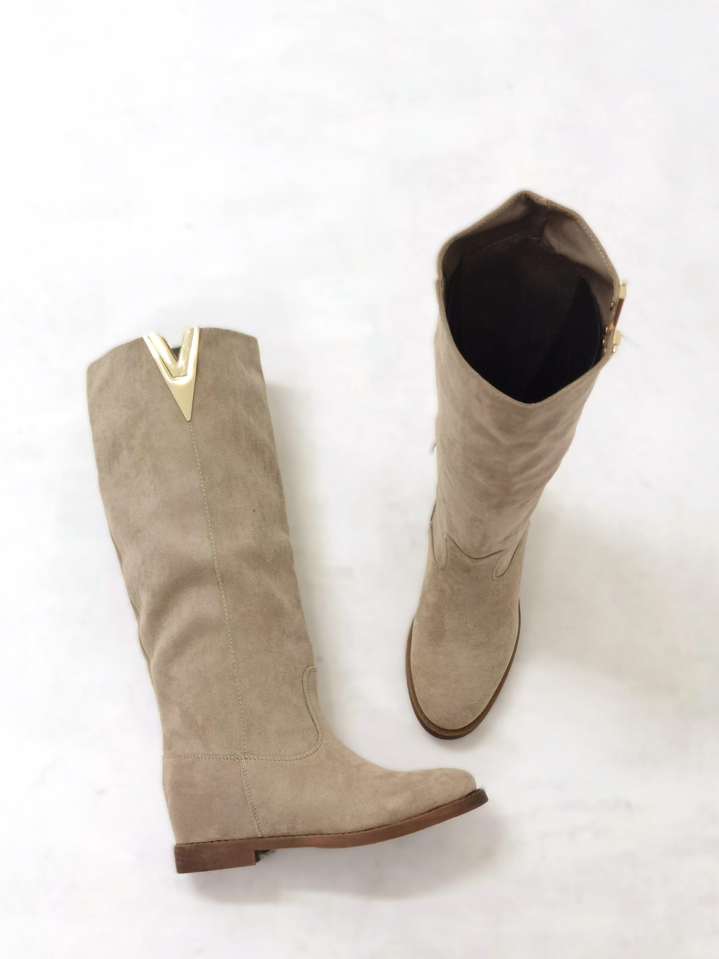 STIVALE ALTO DETTAGLIO V TORTORA LY81-7MFTA CHOCOLA