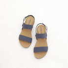 SANDALO BIO DOPPIA FASCIA BLU 