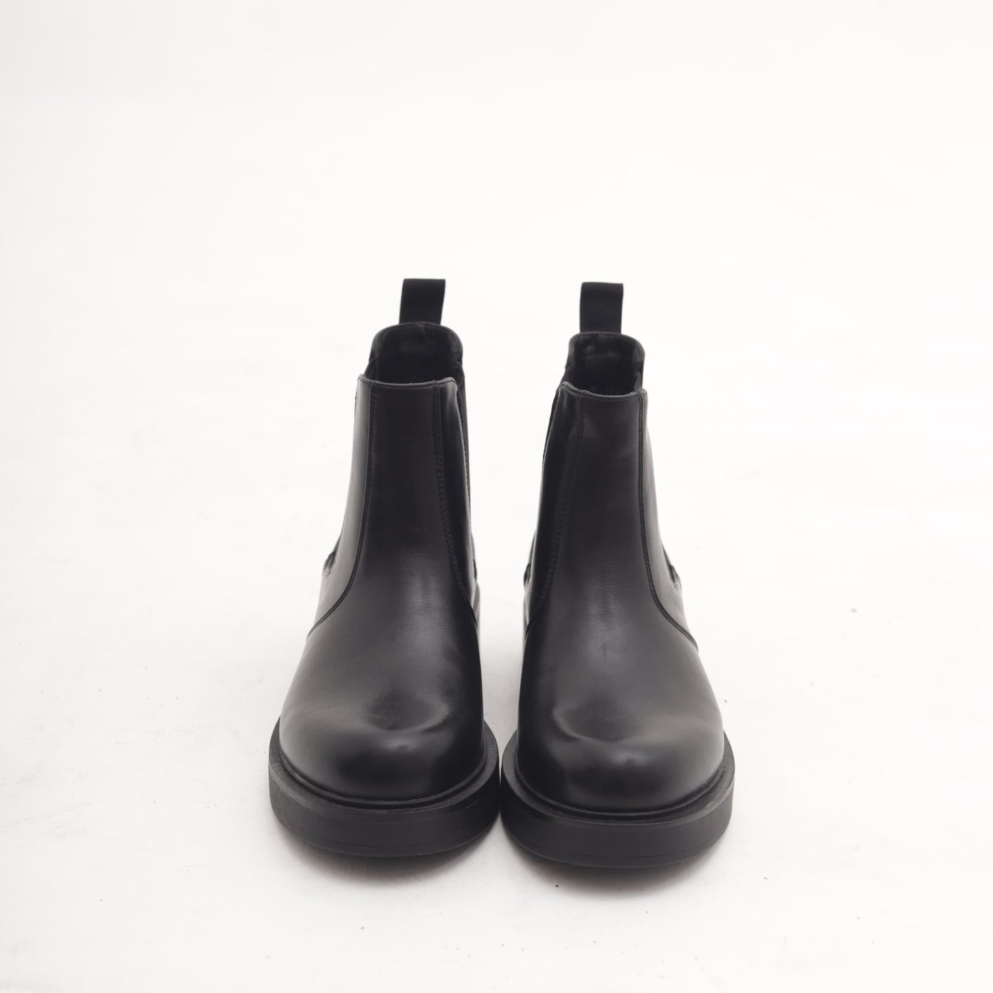 STIVALETTO CHELSEA BASSO NERO 